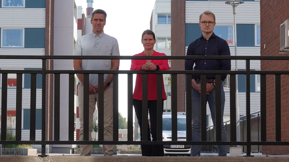 Pitebos marknadschef Nicklas Öhman, vd Maria Adlers och hyresjurist Henrik Sandström anser att hyrorna på Centrumområdet är för låga och vill göra en bruksvärdering av lägenhetsbeståndet.