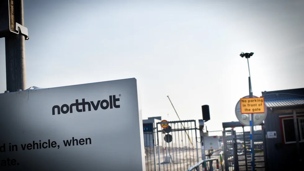 Northvolt Ett, Skellefteå.