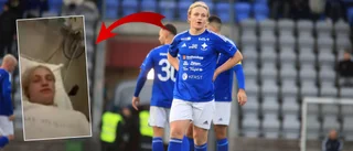 Albin, 18, akut inlagd på sjukhus – fick diabetes