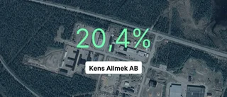 Ökad omsättning för Kens Allmek AB
