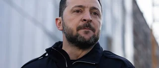 Zelenskyj: "Redo arbeta under president Trumps starka ledarskap"
