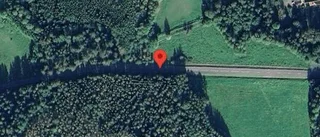 Singelolycka på väg 77