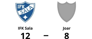 Joar besegrades på bortaplan av IFK Sala