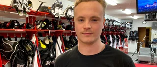 Piteåforwardens tunga besked: "Synd att jag inte kan spela"