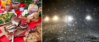 Full julbordsgäst frias – skyllde dikeskörning på kompis