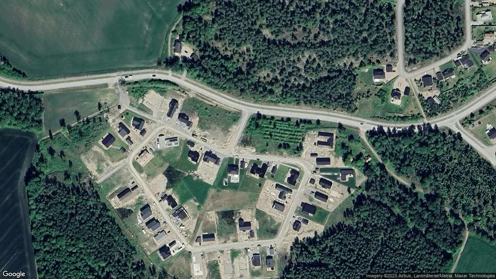 Området kring Holmstugevägen 1