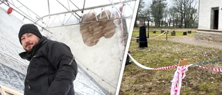 Varnar för nya hotet – får putsen att ramla av husen