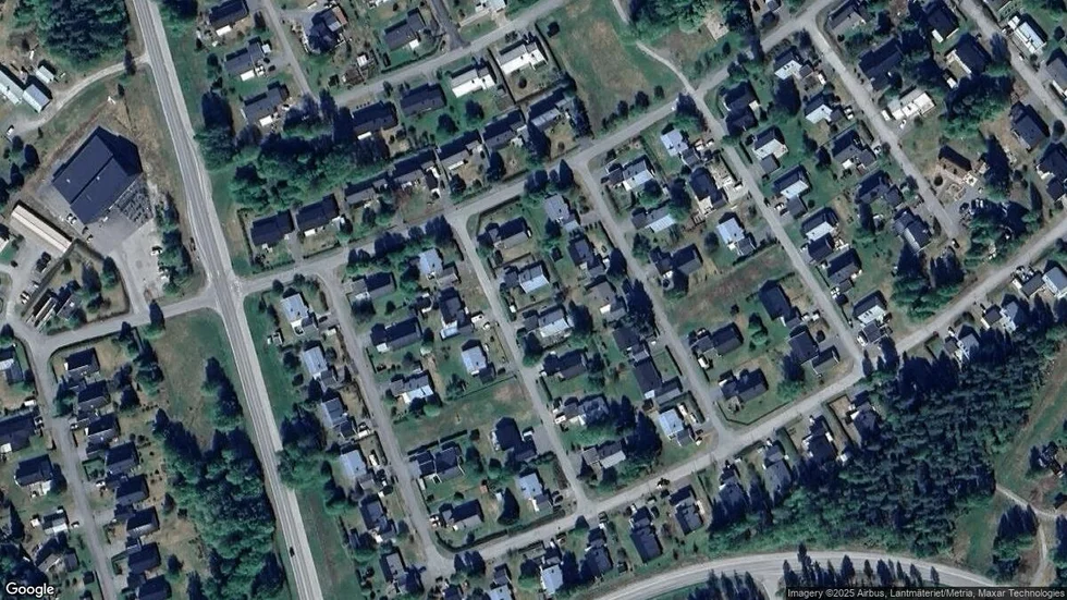 Området kring Tullvägen 3