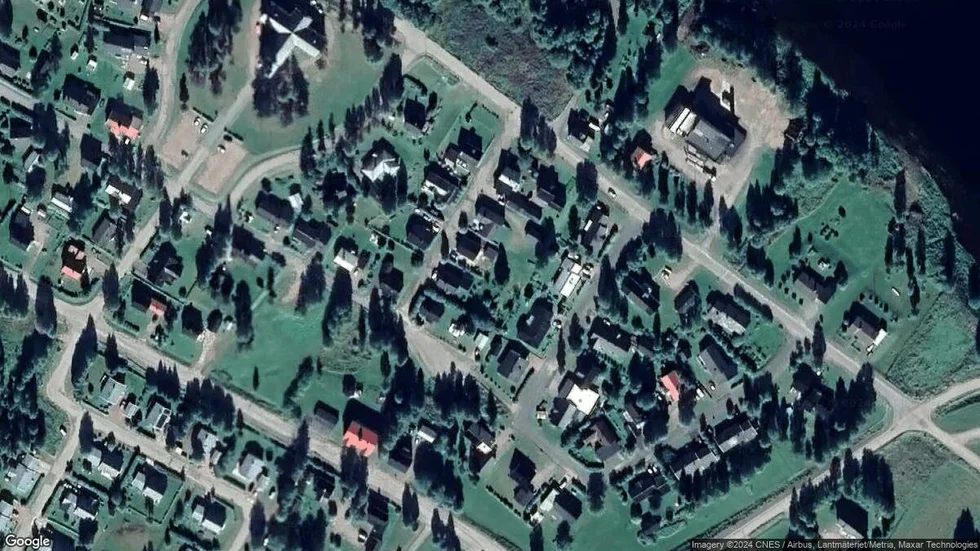 Området kring Nivagatan 6