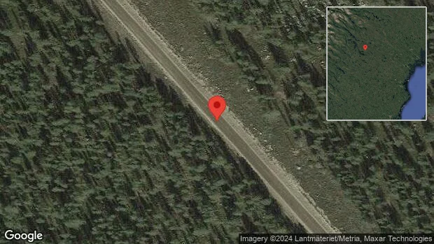 Singelolycka orsakar stopp på väg 95
