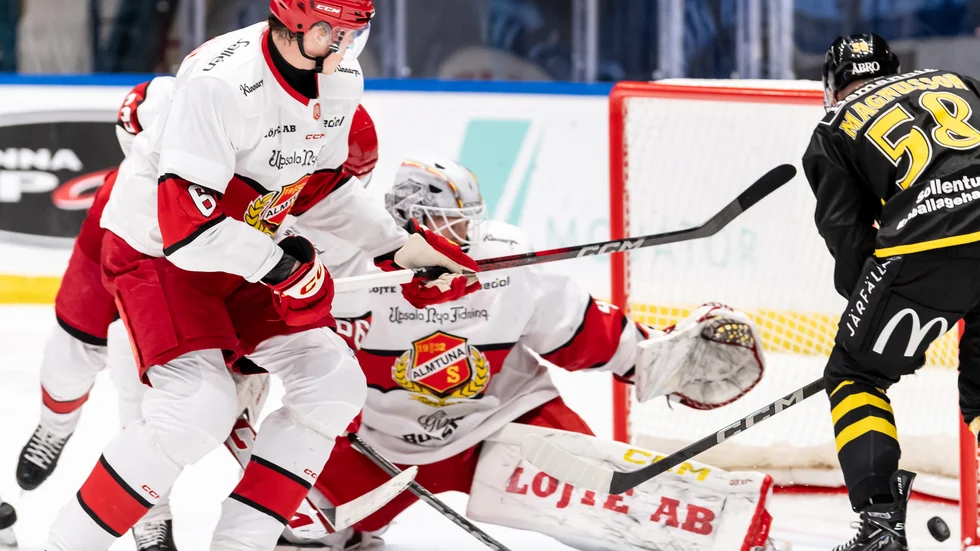 Almtuna förlorade det senaste mötet med AIK. Då vann AIK med 6-3.