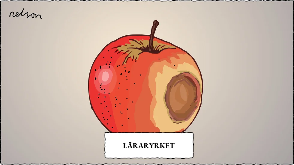 Den främsta anledningen till att så få vill bli grundskolelärare är inte utbildningens kvalitet utan att läraryrket är så inattraktivt.