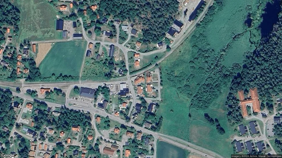 Området kring Mogavägen 9D