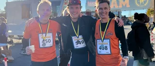 Så gick det i maran – slog rekord med 27 minuter: "Fantastiskt"