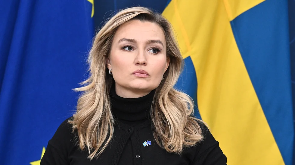 Ebba Busch (KD), energi- och näringsminister samt vice statsminister.