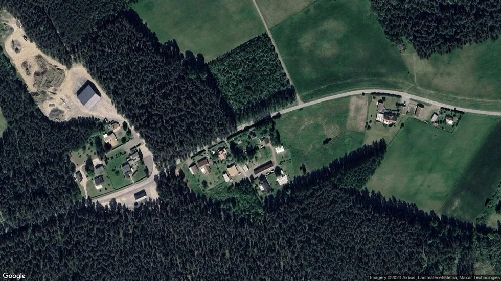 Området kring Högby 1