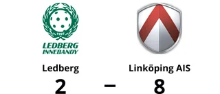 Tre klara poäng för Linköping AIS mot Ledberg