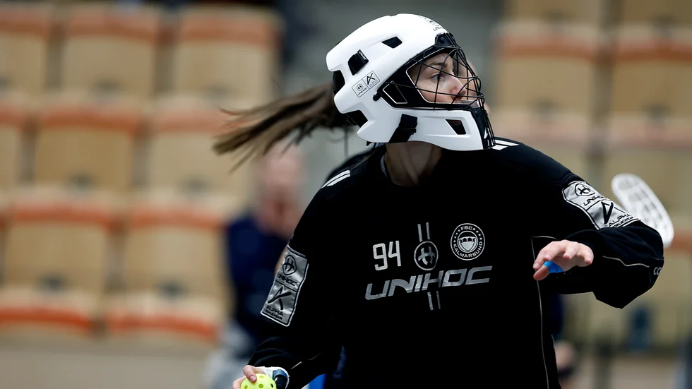 Thea Ekholt och FBC Kalmarsund har fått en stark start på säsongen, och ställs emot Endre på söndag. 