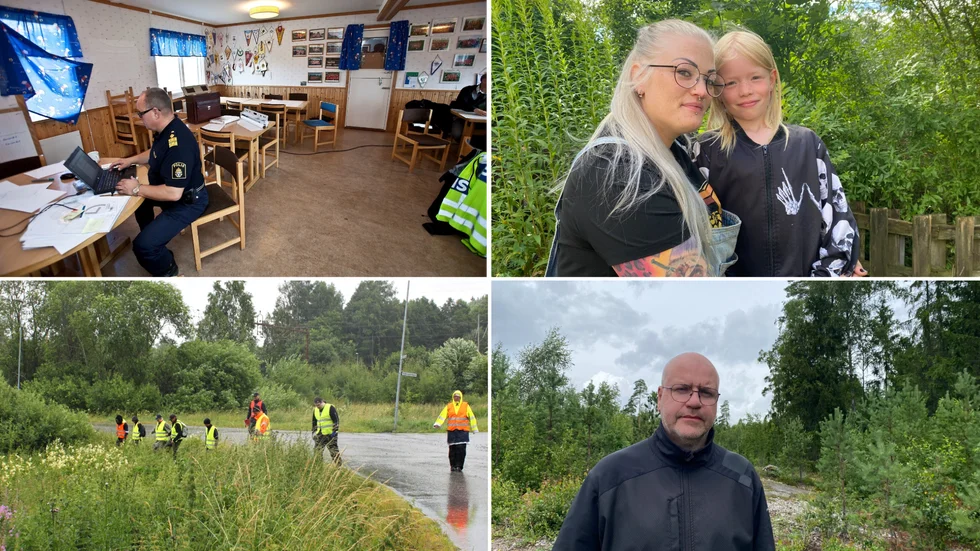 Sambandscentralen på Sköldinge IP i sökandet efter Stig. Emma och Elsie hittade Terttu. Sökandet efter Zinita 2013 och Magnus Idebro, Missing people. 