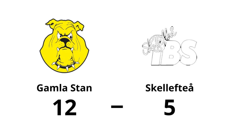 Gamla Stan IBK vann mot Skellefteå IBS