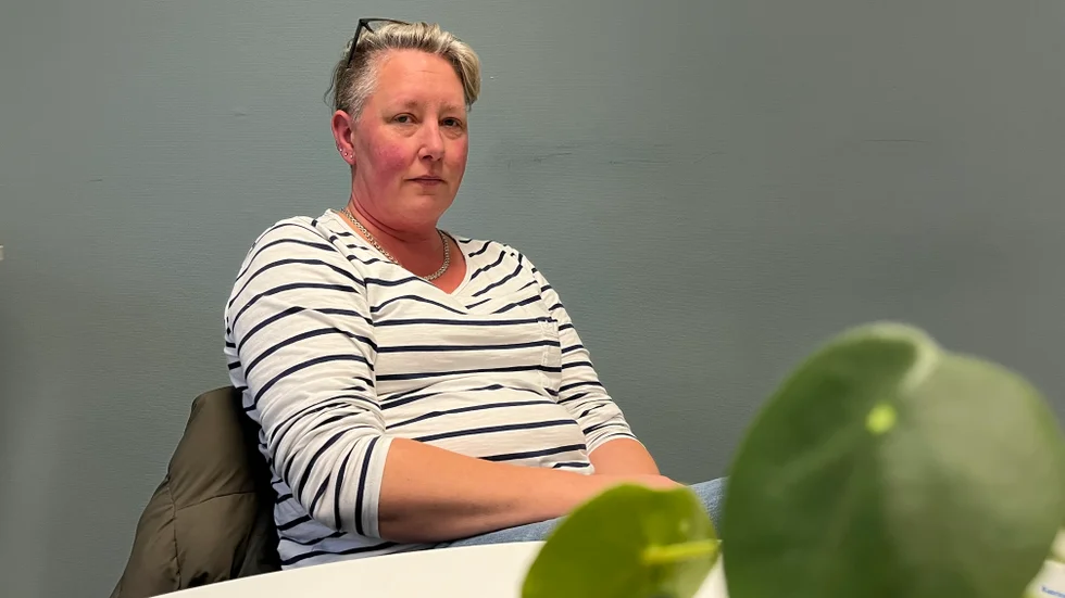 Barnskötaren Anna Ekmark riskerar att förlora sitt jobb.