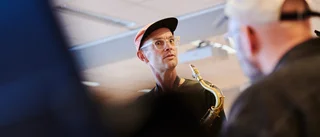 Nils Berg lyfte storbandet till nya höjder och nytt sound