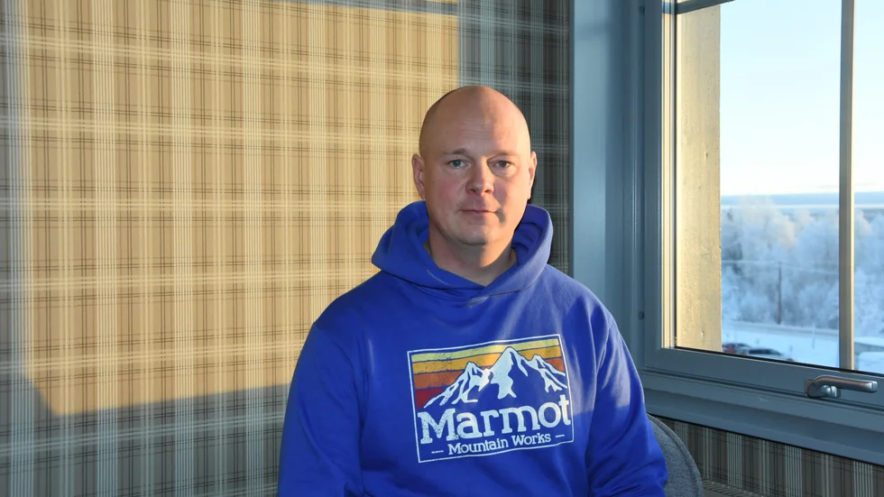 "Det är alltid en anspänning och lite nervositet hur folk kommer att reagera på slutresultatet", säger delägaren Johan Väisänen inför öppningen av Matarengi Lodge.