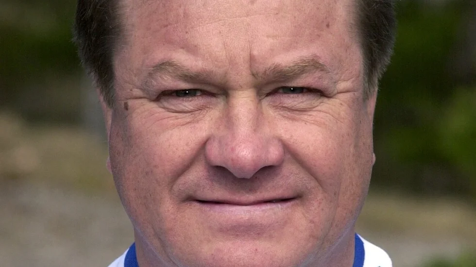 Bengt Arne Strömberg. Arkivbild.
