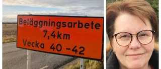 Stor påverkan på trafiken – största asfaltsarbetet inleds