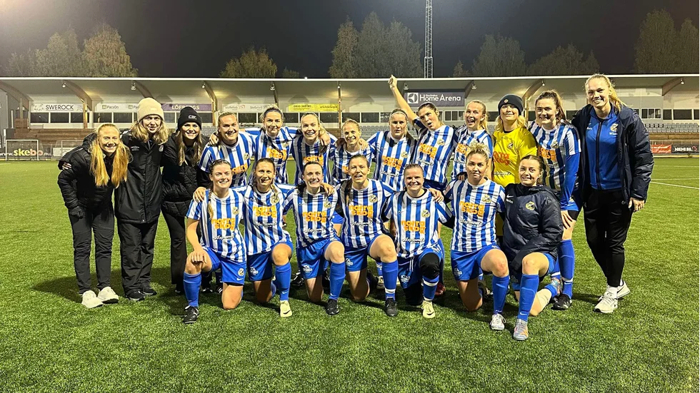 Efter 4–4 mot Skellefteå FF på tisdagskvällen säkrade Medle SK, precis som i fjol, seriesegern i division III.