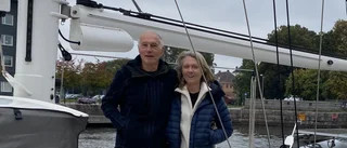 De har seglat från USA till Nyköping: "We love Sweden"