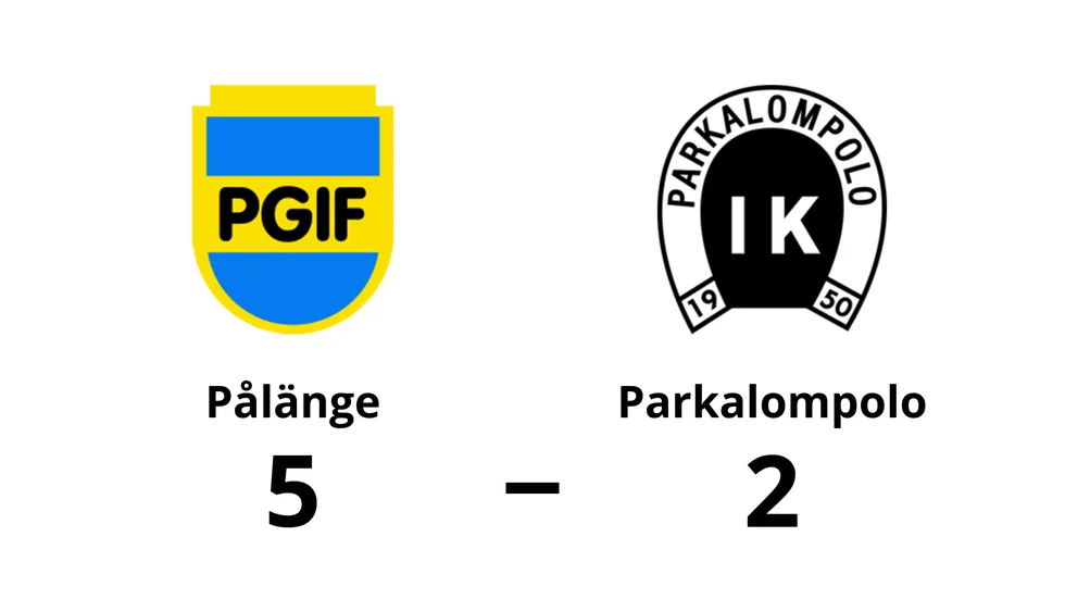 Pålänge GIF vann mot Parkalompolo IK