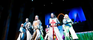 Klimatförnekare är som svarte riddaren i Monty Python