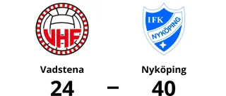 Martin Gustafsson fixade segern för Nyköping