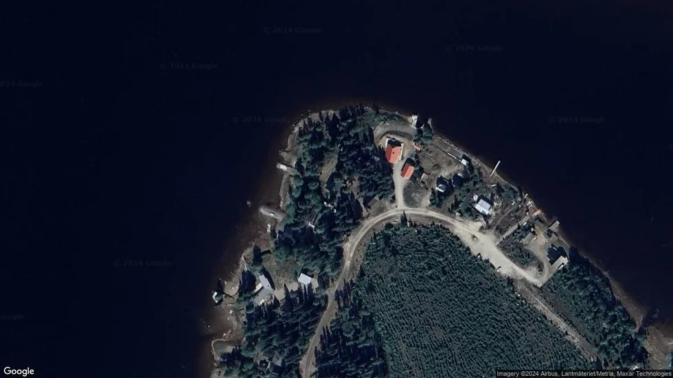Området kring Nötögrundsvägen 225