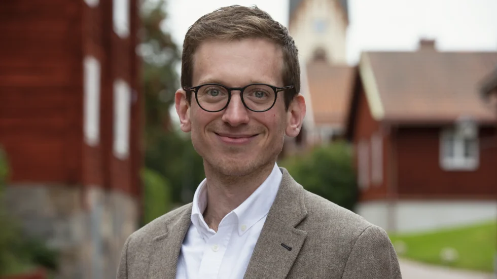 Gabriel Ehrling Perers, vinnare av Selanderpriset.