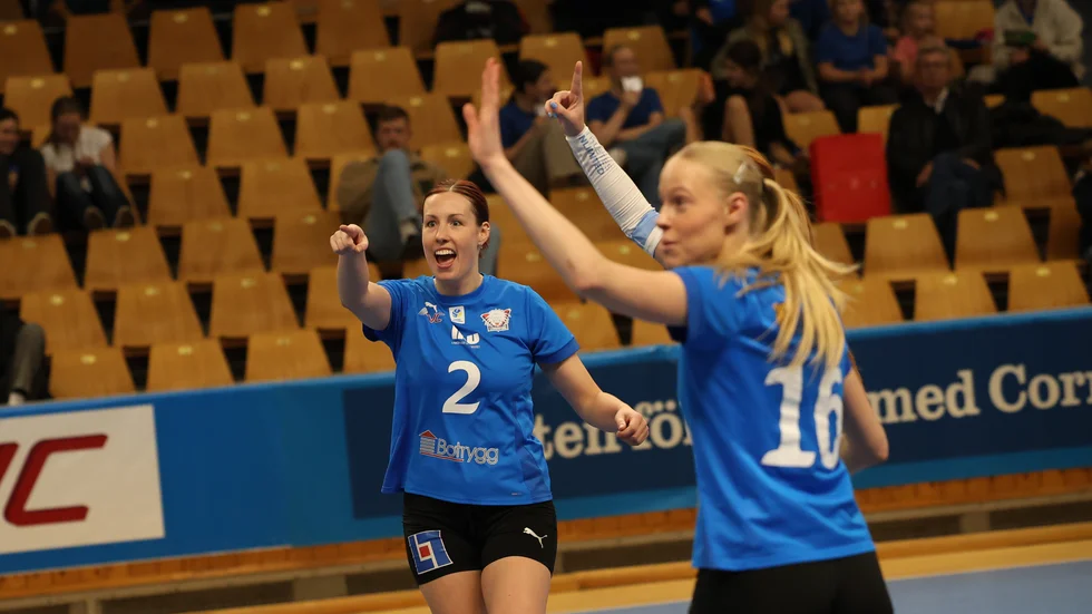 Taylor Bruns var matchens gigant mot Gislaved.