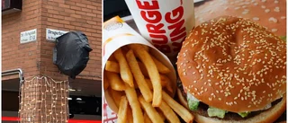 Hamburgerjätten stänger i centrala Uppsala
