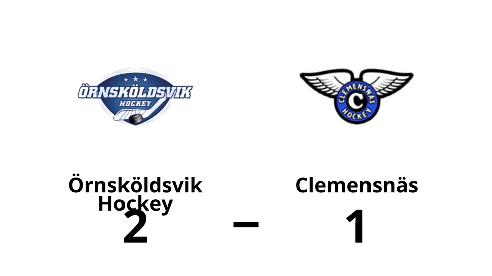 Örnsköldsvik Hockey vann mot Clemensnäs HC