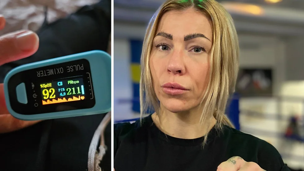 "Jag låg i sängen och kände att mitt hjärta stannar. Det bara rusade i bröstet", säger Malin Tigér som nu berättar öppet om de smärtsamma dygnen.