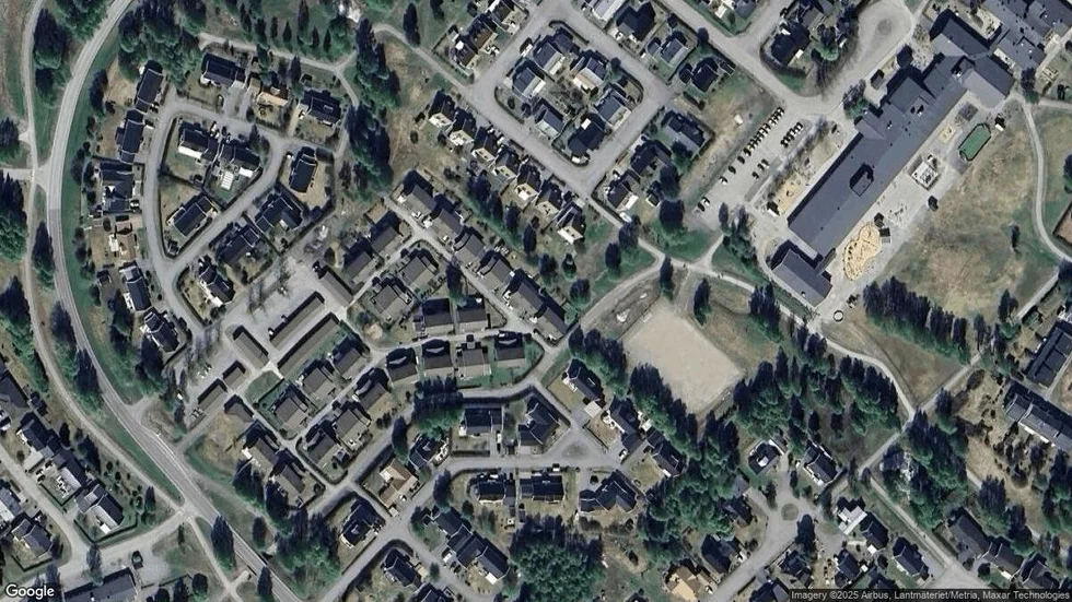 Området kring Kartvägen 64