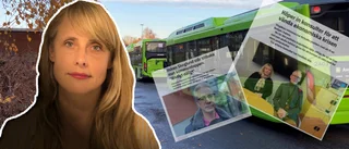 Tidningens miss stal showen – vi kastar oss själva under bussen 