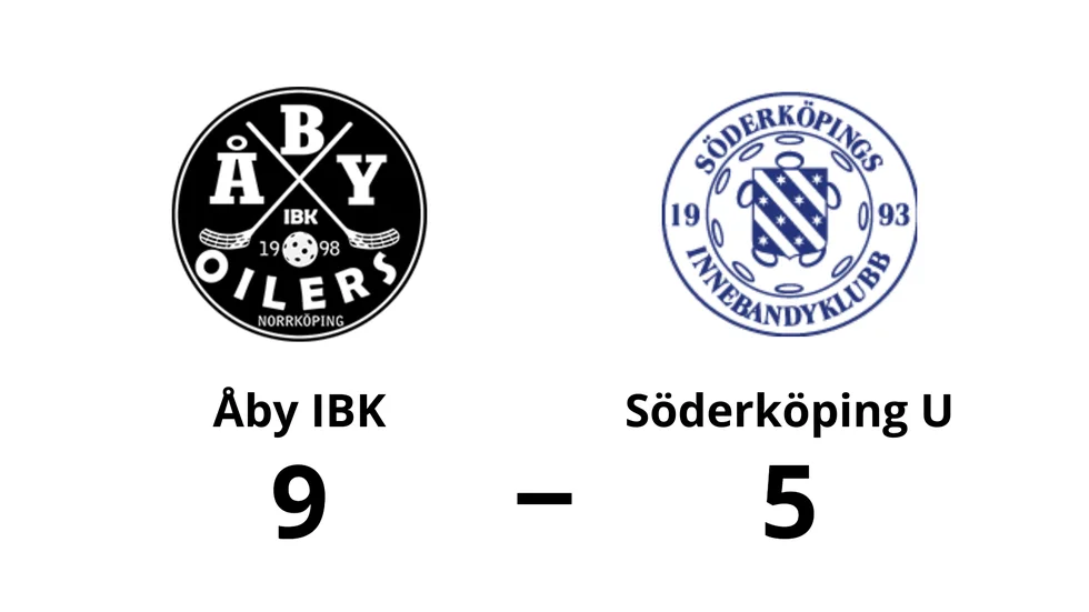 Åby IBK  vann mot Söderköpings IBK U-lag