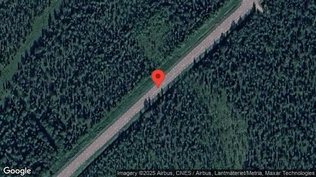 Singelolycka på väg 392