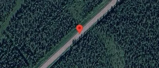 Singelolycka på väg 392
