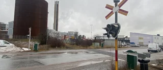 Plötsligt plingplong – vid öde övergång