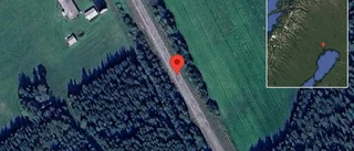 Singelolycka med personbil på väg 691