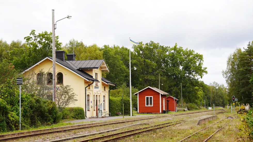 Jenny station, Västervik.