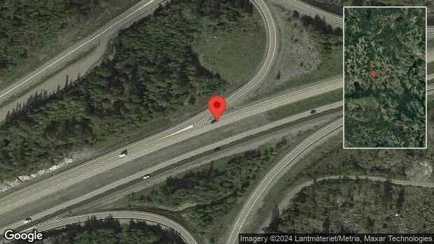 Stopp på E18 på grund av trafikolycka med flera fordon