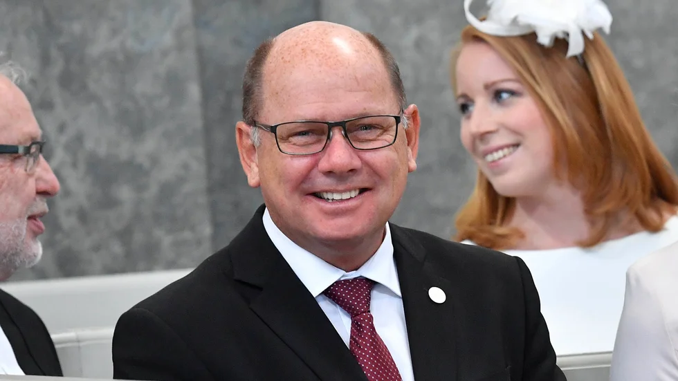 Tidigare S-ledamoten Urban Ahlin var även talman under fyra år. Arkivbild.